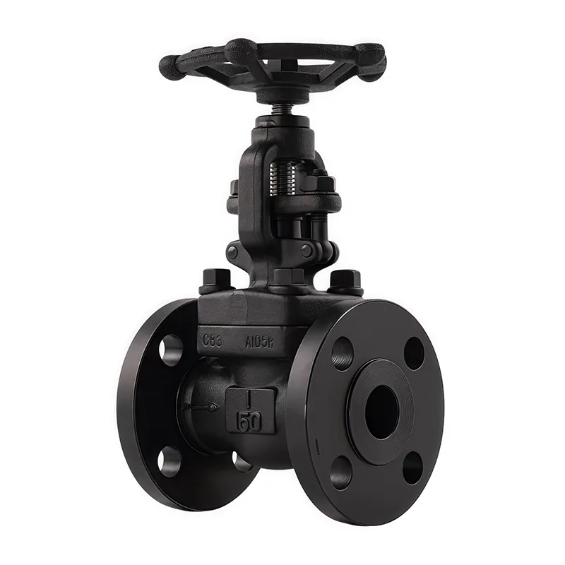 போலியான Flanged Globe Valve