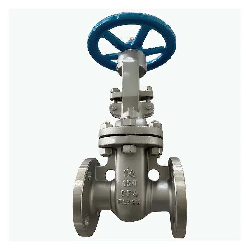 துருப்பிடிக்காத எஃகு 304 Flanged கேட் வால்வு