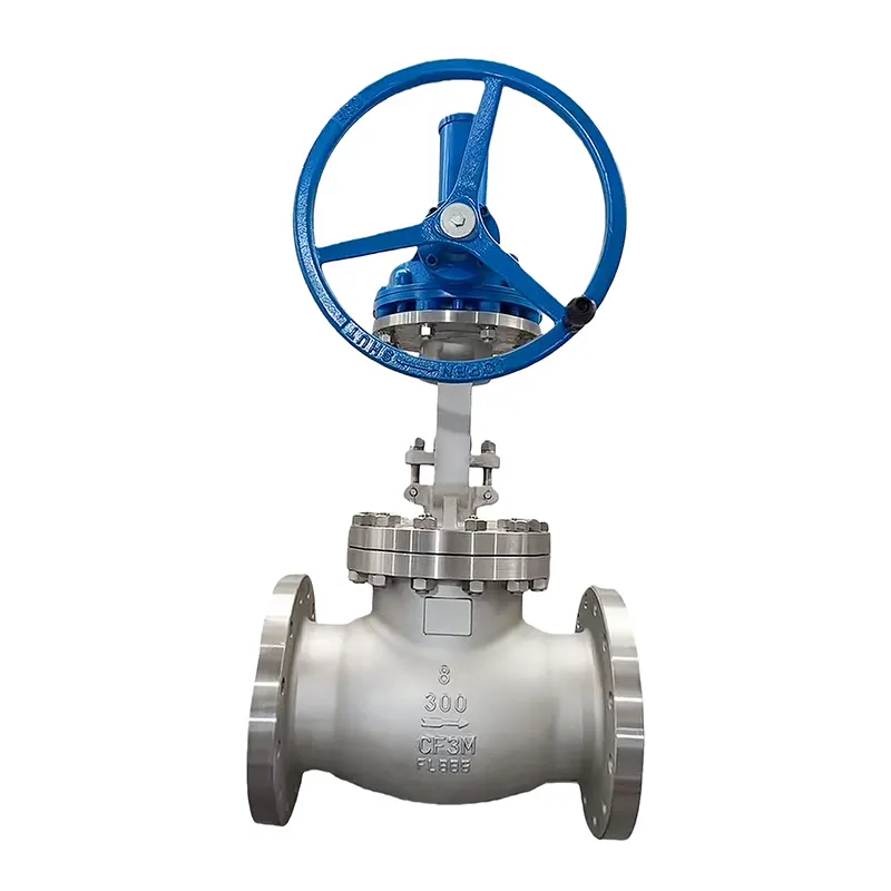 துருப்பிடிக்காத எஃகு 316 Flanged Globe Valve