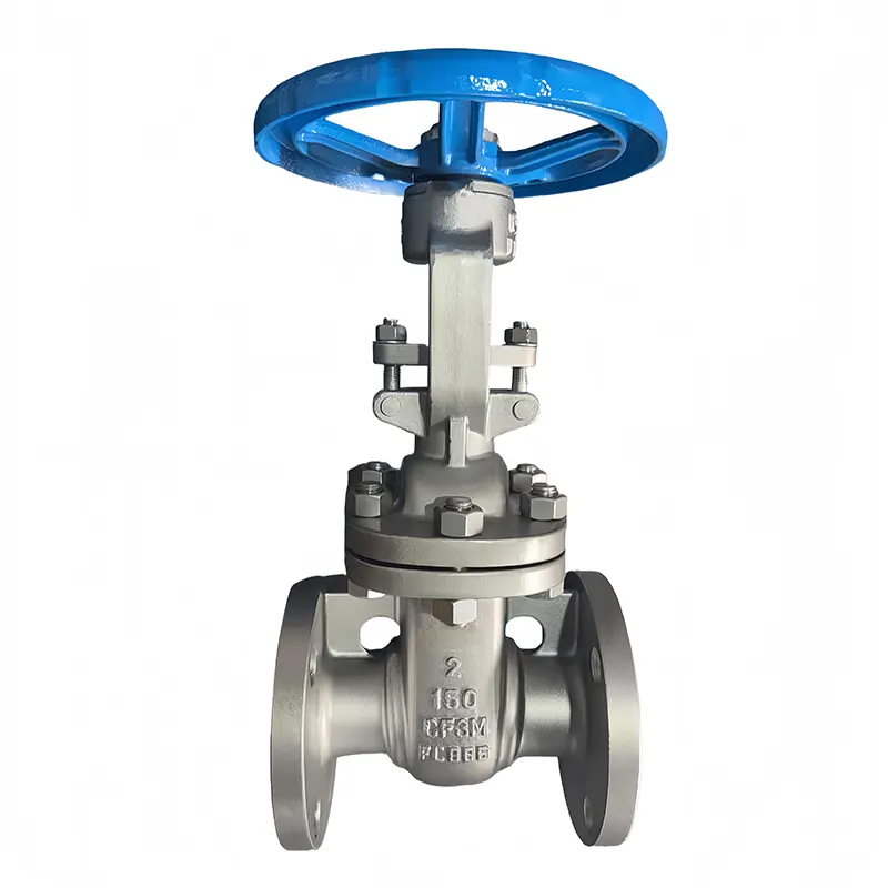 துருப்பிடிக்காத எஃகு 316L Flanged கேட் வால்வு