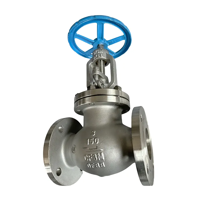 துருப்பிடிக்காத எஃகு 316l Flanged Globe Valve