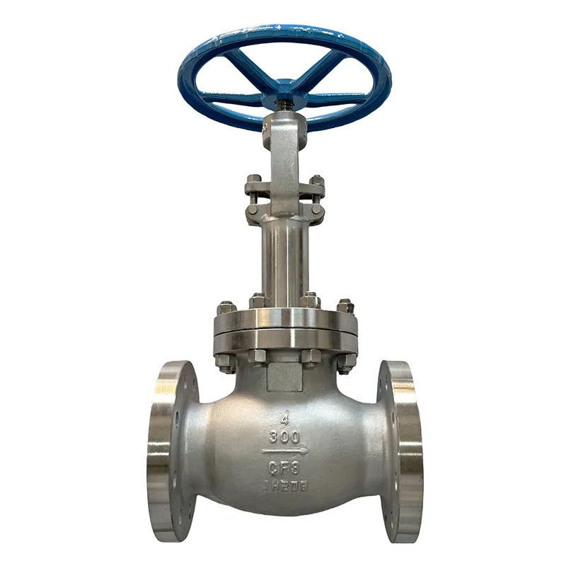 துருப்பிடிக்காத எஃகு Flange Globe Valve